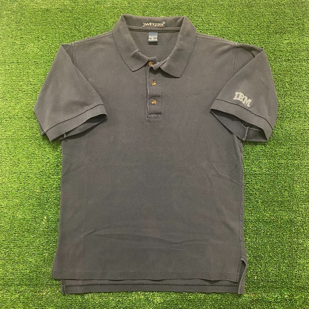 IBM Basic Vintage 90s Polo Shirt